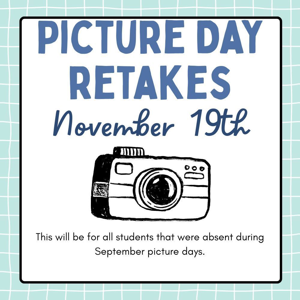 picture day retakes