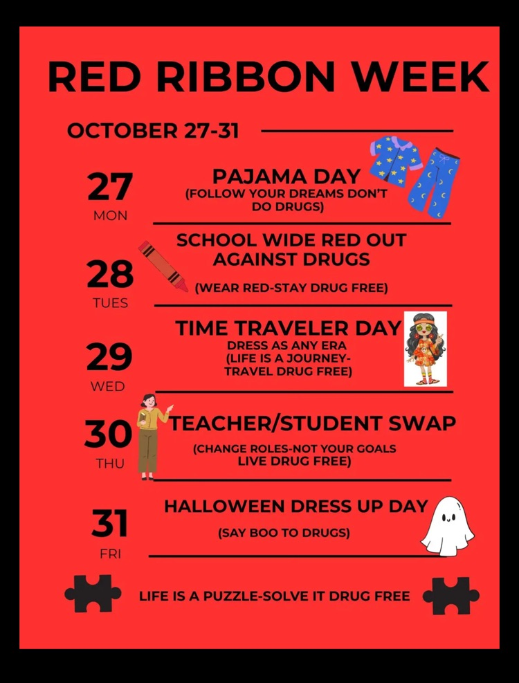 Red Ribbon Week