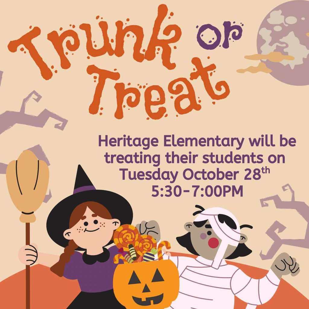 trunk or treat