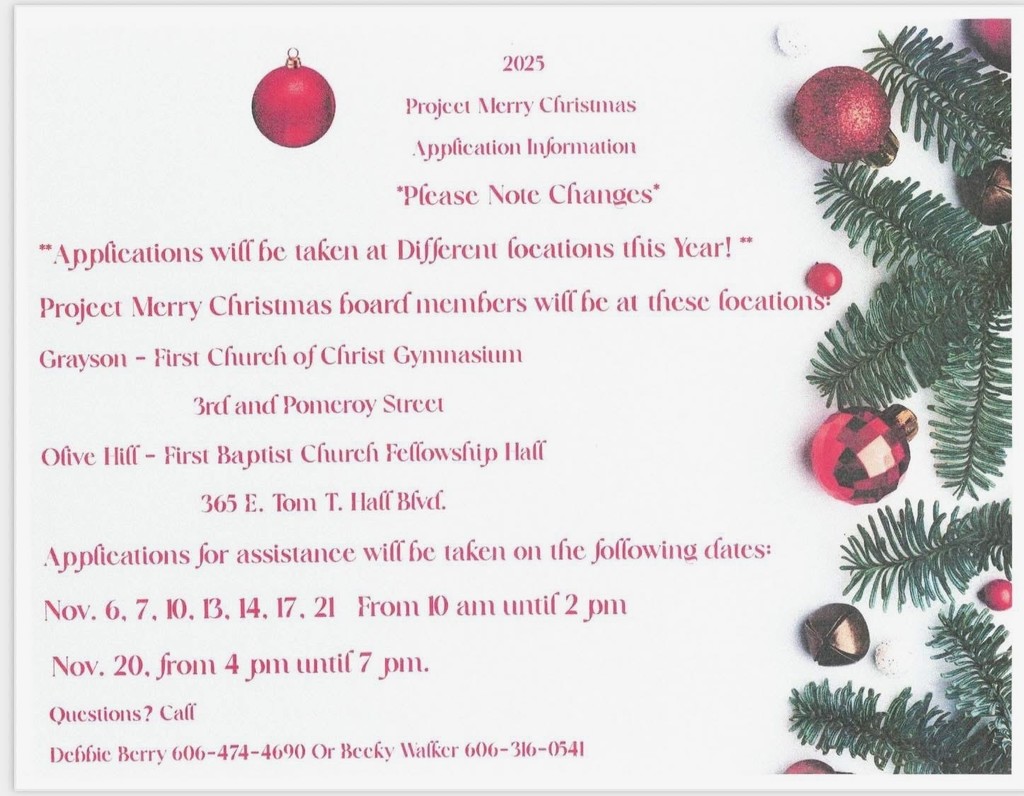 Project Merry Christmas 2025