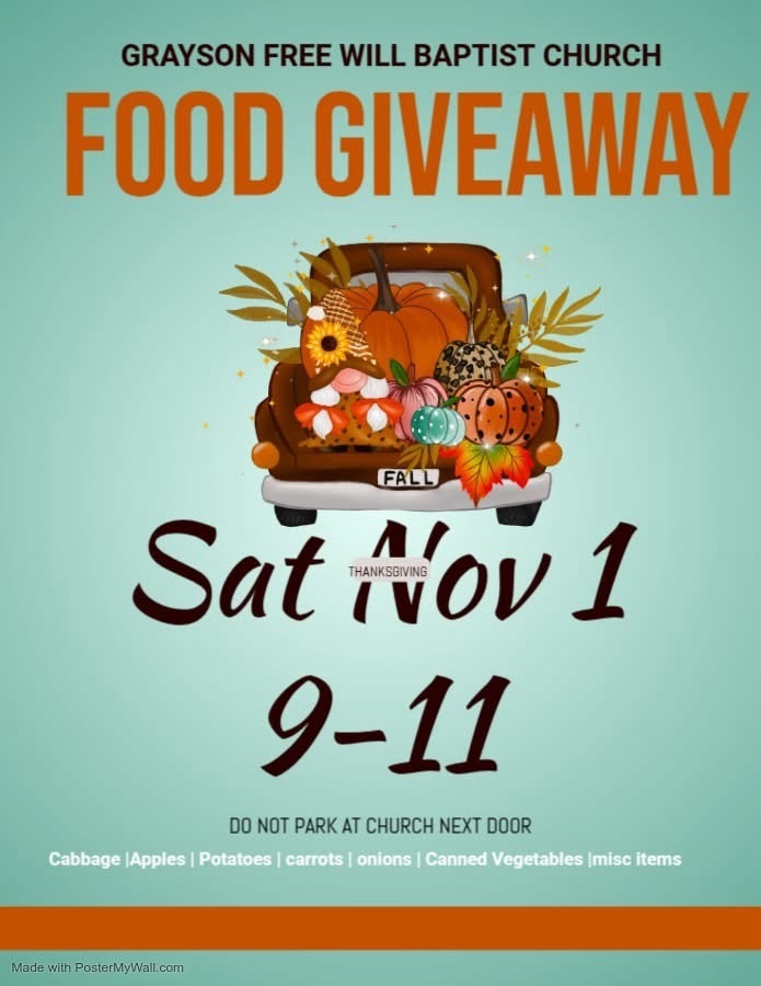 giveaway