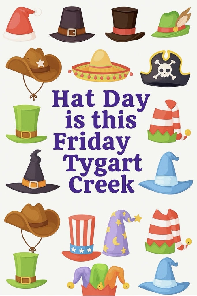 Hat day Friday!