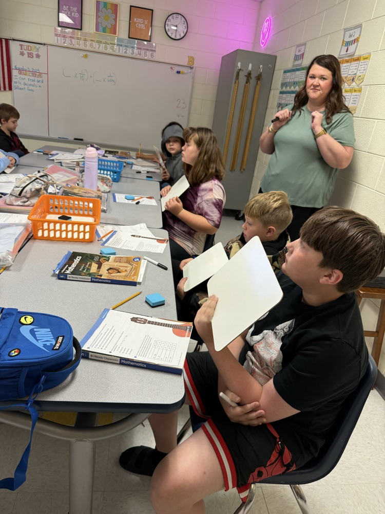 images of students doing work 