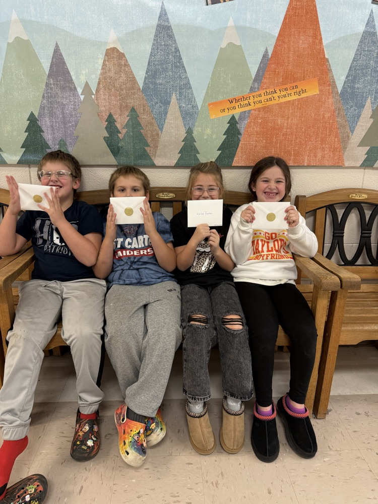 students with awards