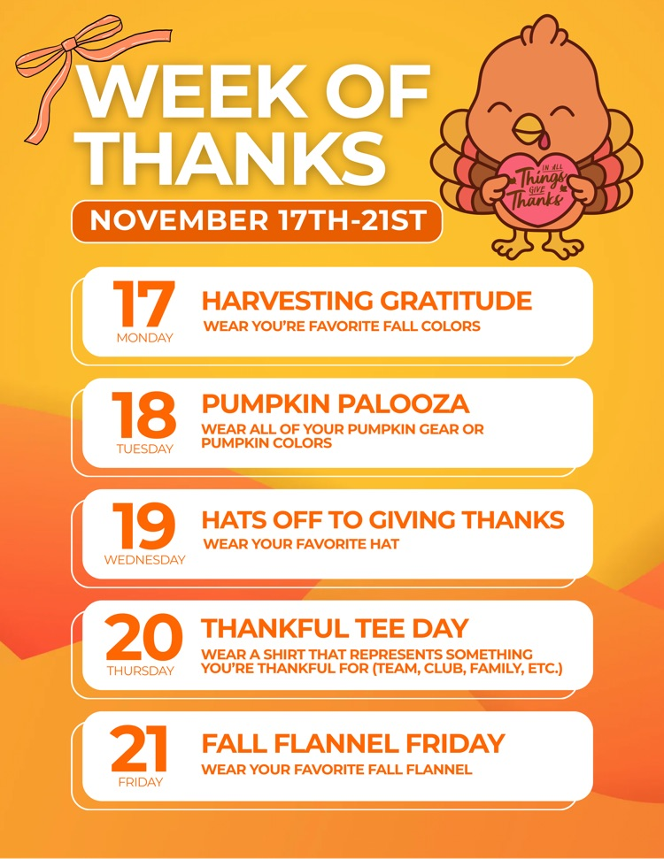 Week of Thanks