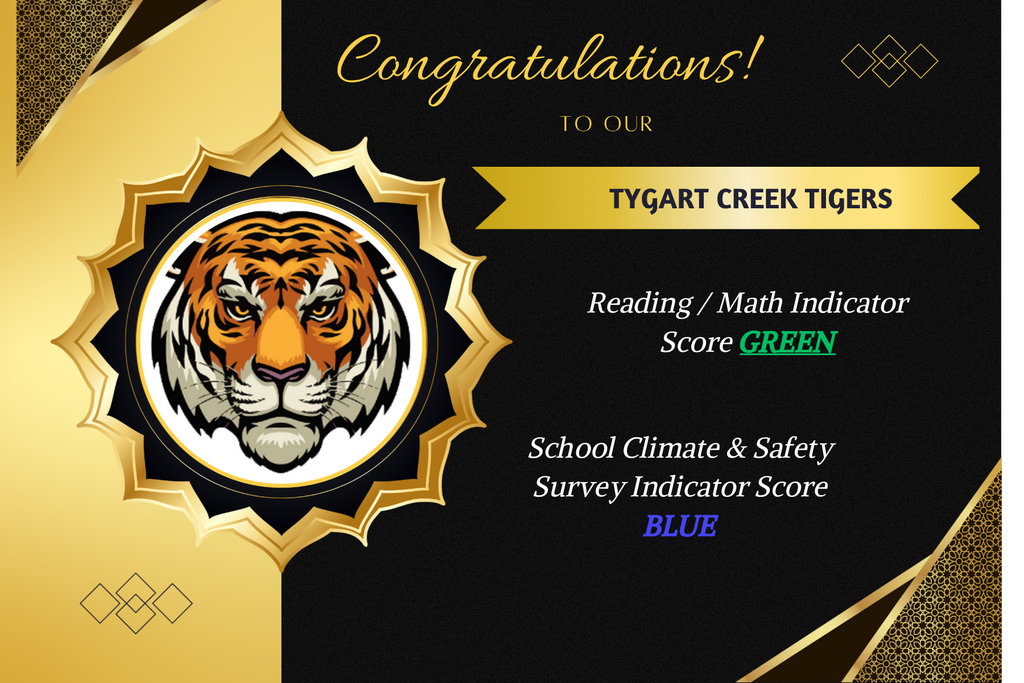 Congratulations Tigers
