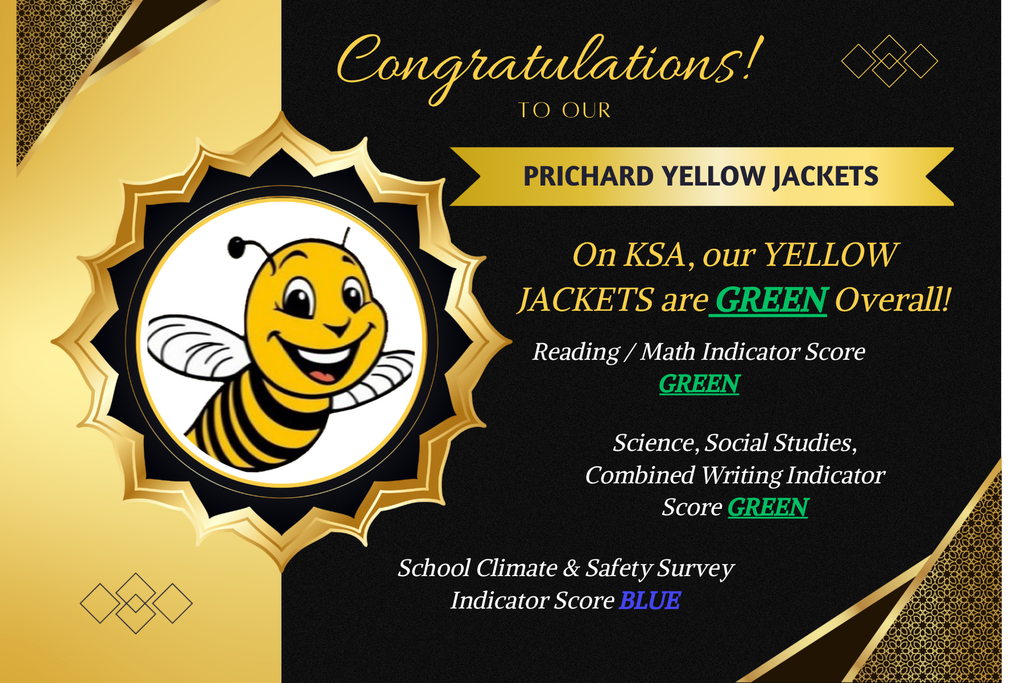 Congratulations Yellow Jackets