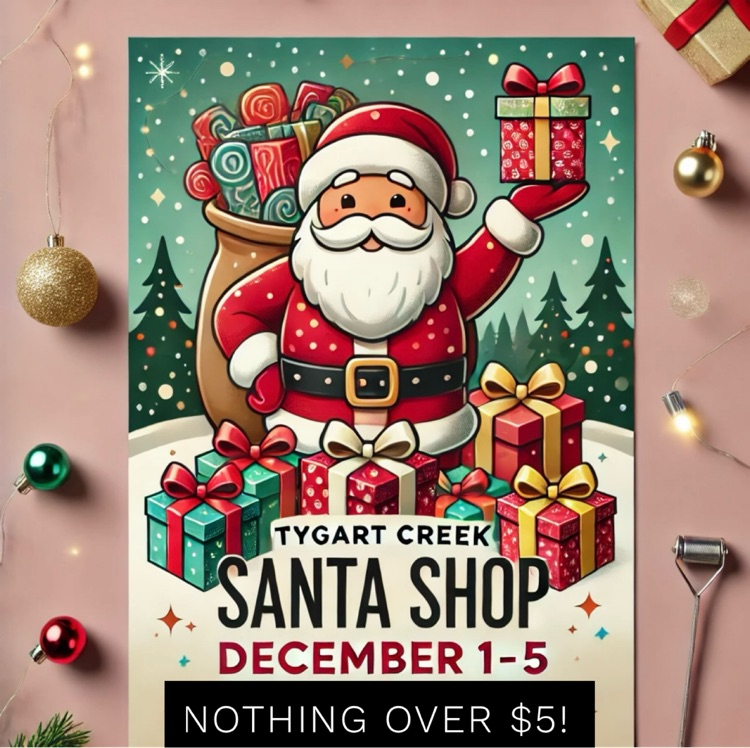 Santa Shop December 1-5