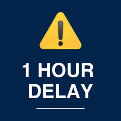 1hr delay