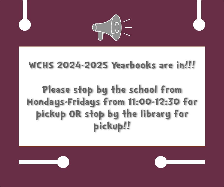 Yearbook for Pickup