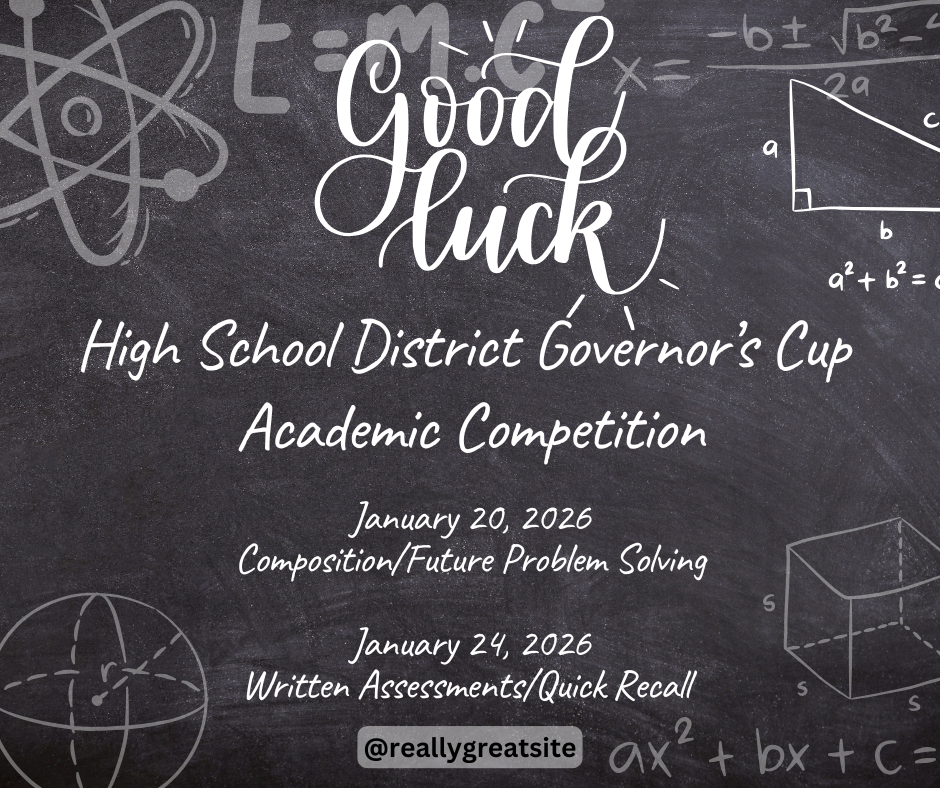 HS District Governors Cup
