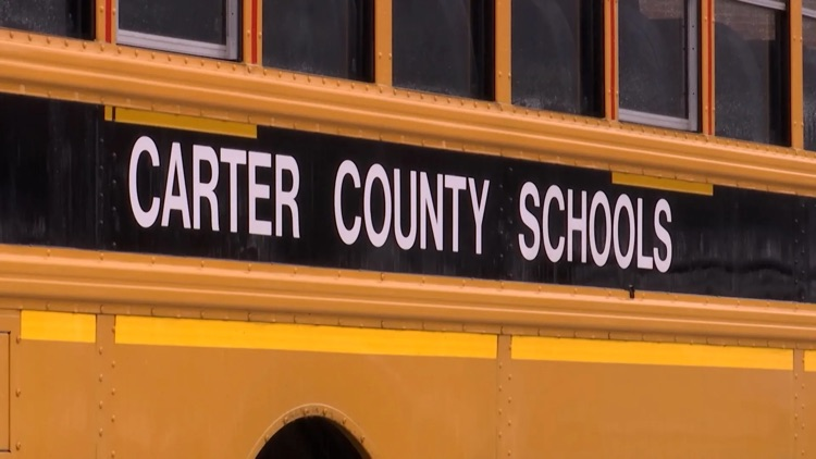 carter county school bus 