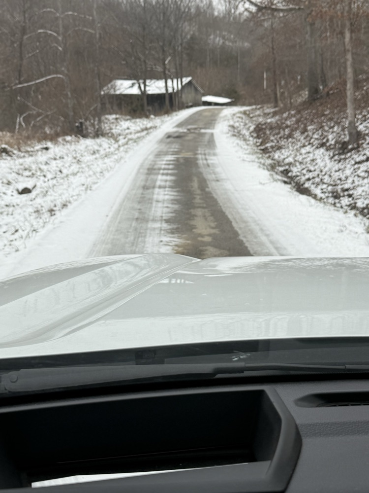 snow roads