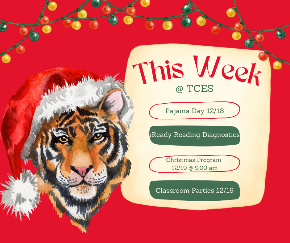 Tiger Christmas