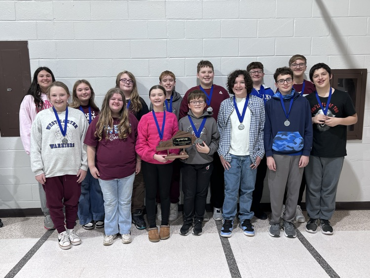 Overall 1st Place District Team