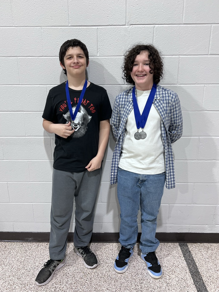 Language Arts District Winners