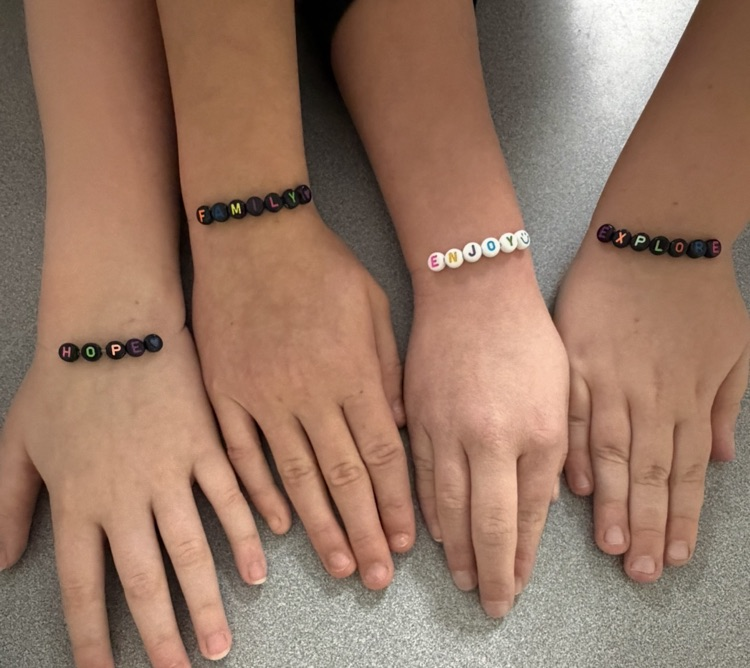 Word Bracelet 