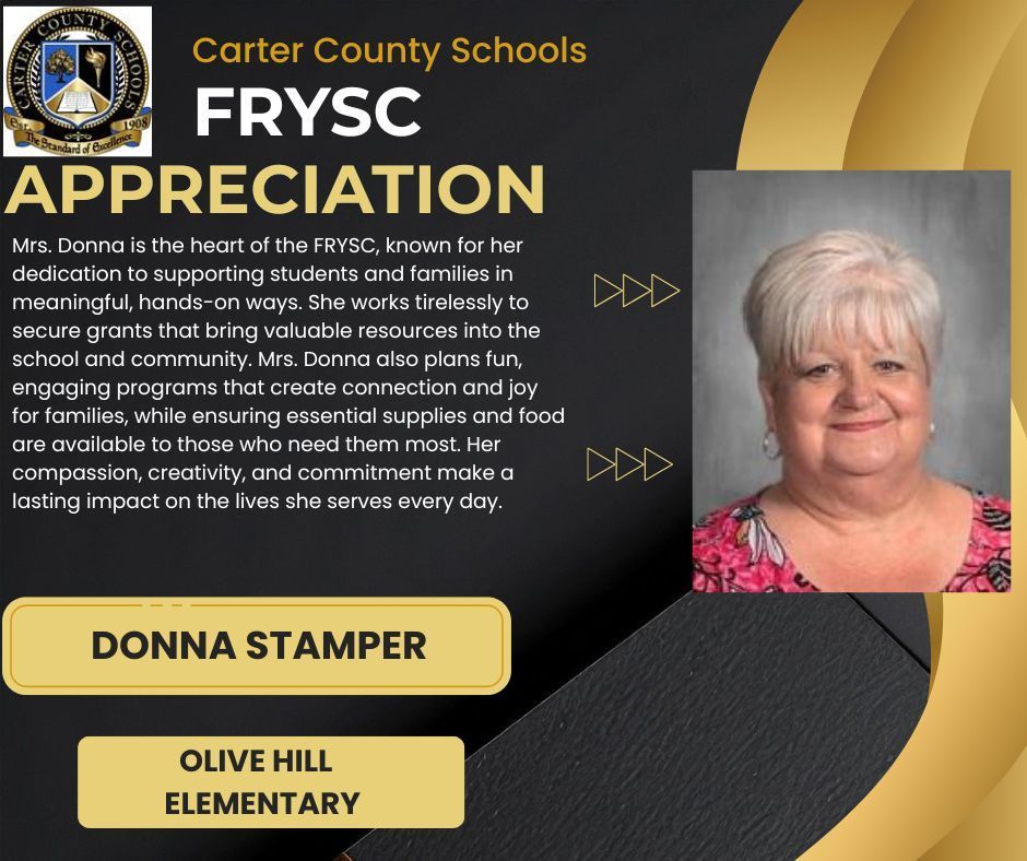 Donna Stamper, OHES
