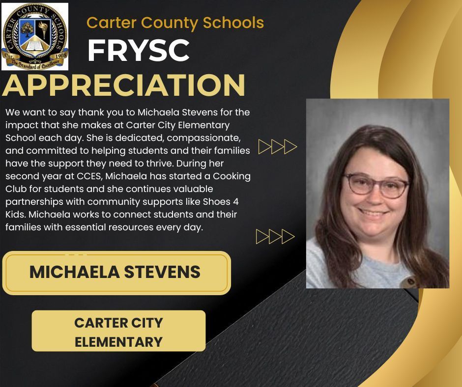 Michaela Stevens, Carter City
