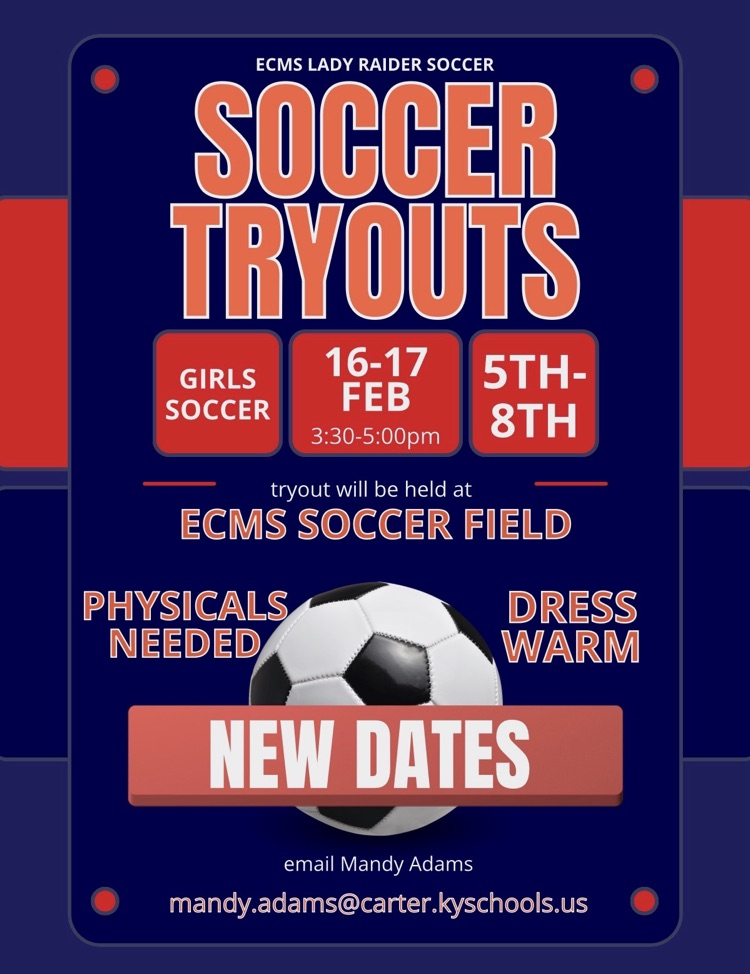 ECMS Girls Soccer Info