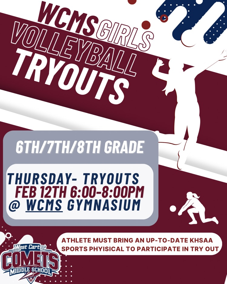 Volleyball Tryouts