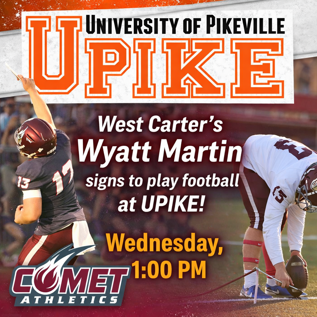 Wyatt Martin signs with UPIKE
