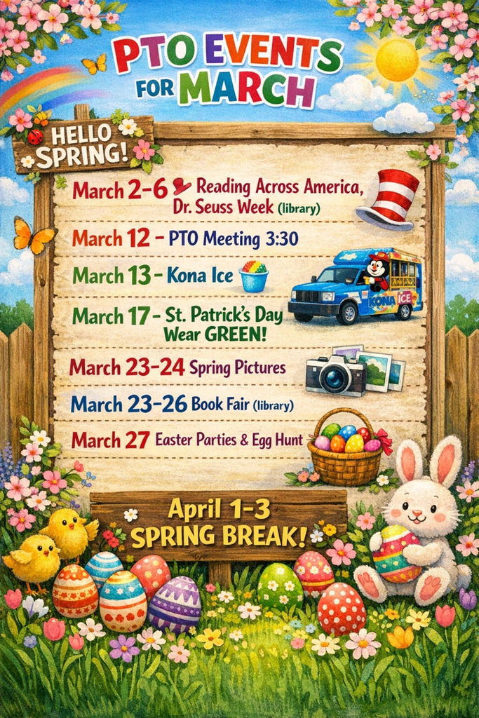 March events! 