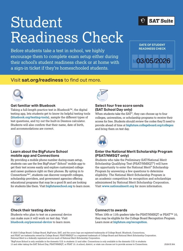 Student Readiness Check