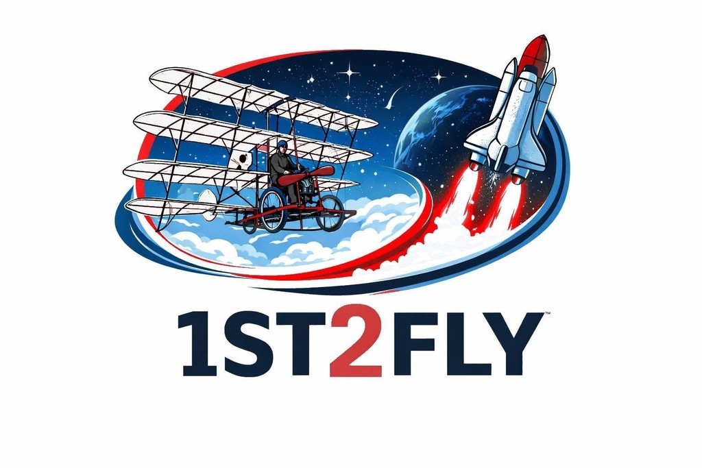 1st2FLY Logo