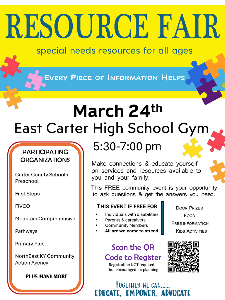 Special Needs Resource Fair