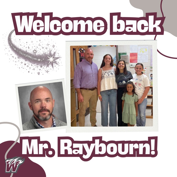 Welcome, Mr. Raybourn!