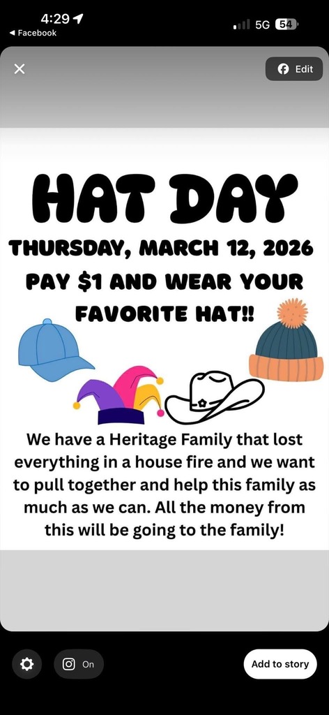 Hat day