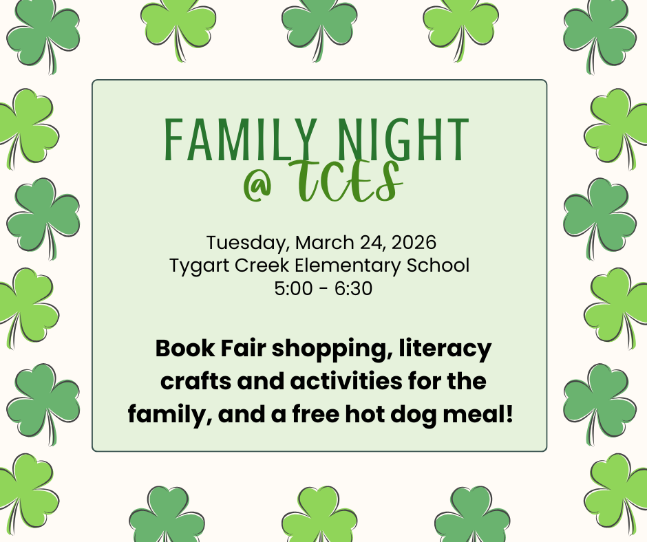 Spring Book Fair (Facebook Post)