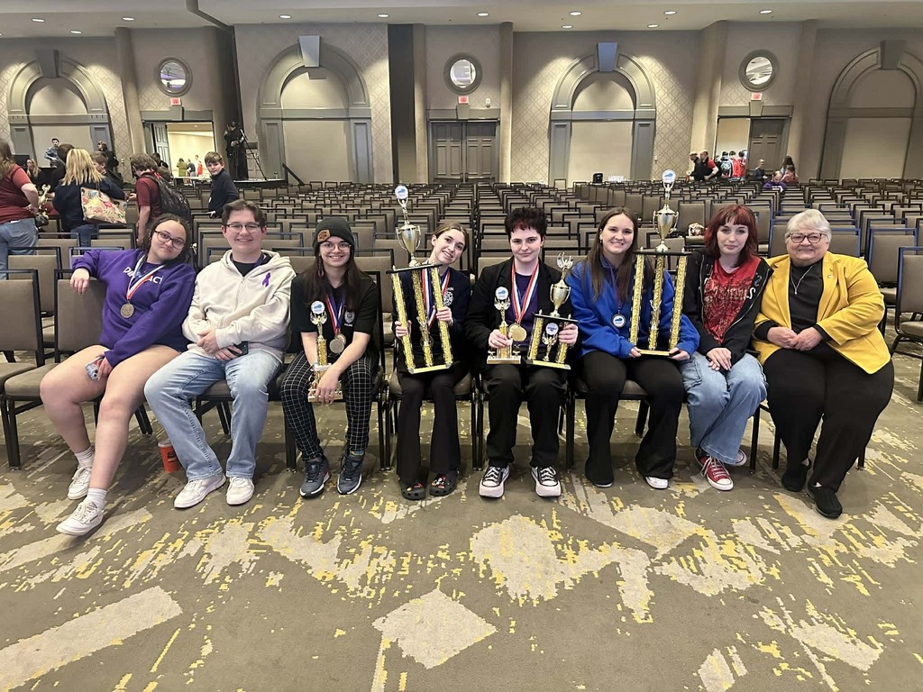 WCHS Students with their Hardware