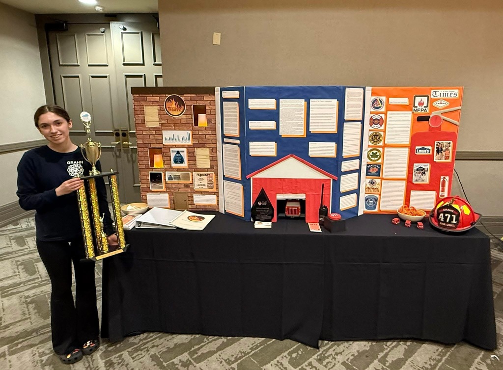 Lily Gilbert - WCHS - Best Table Display