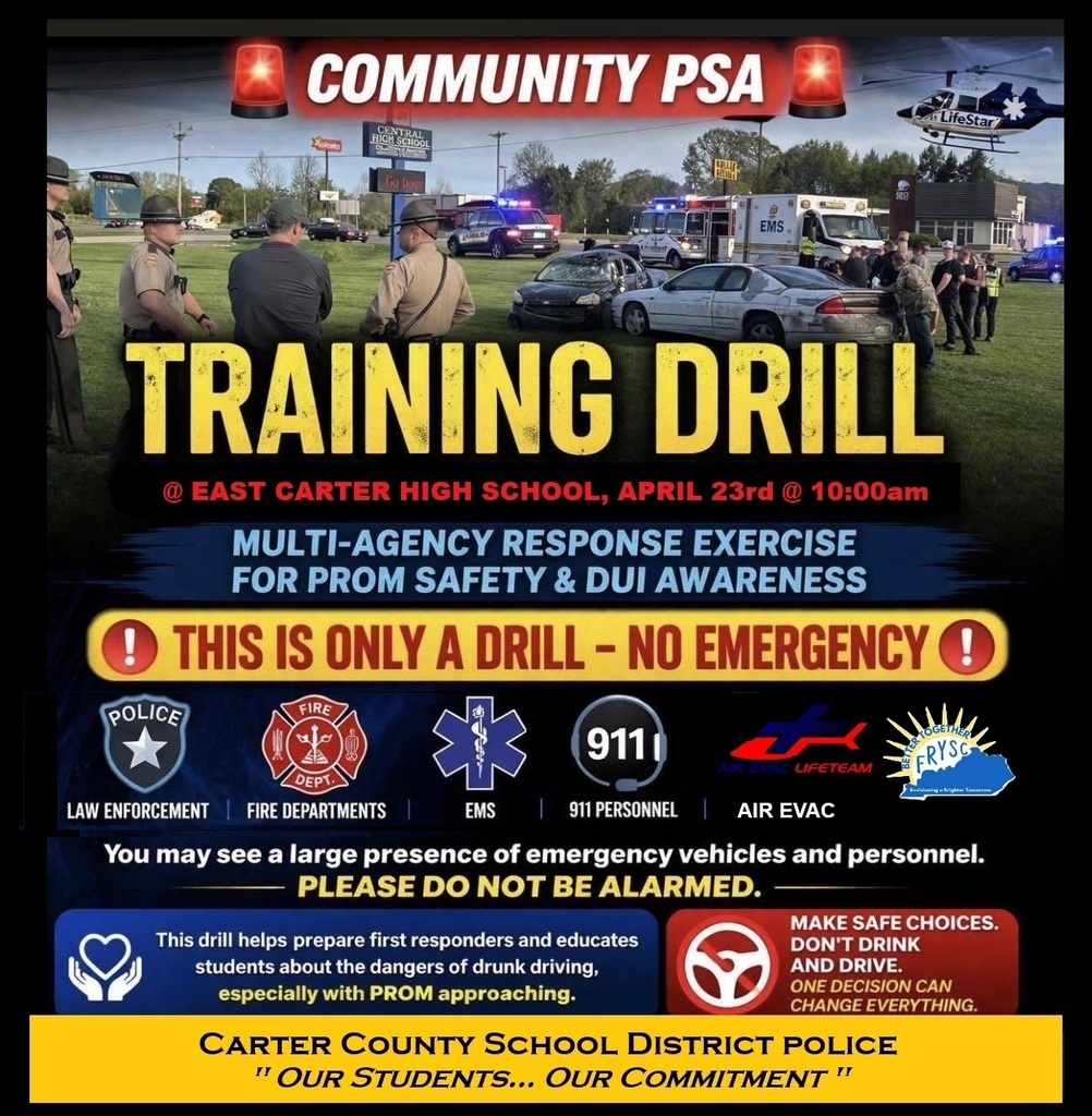 ECHS TRaining Drill PSA