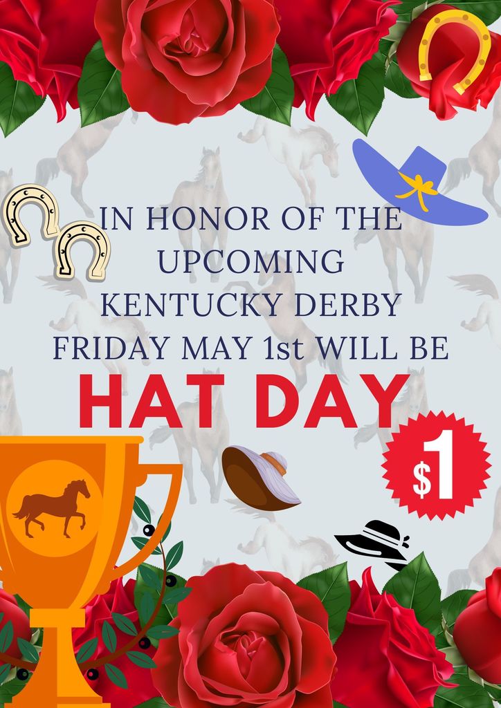 derby hat day