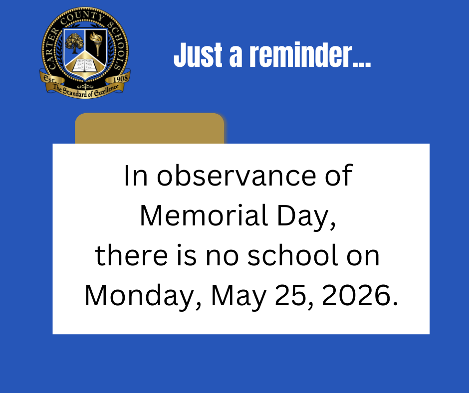 No School on Memorial Day