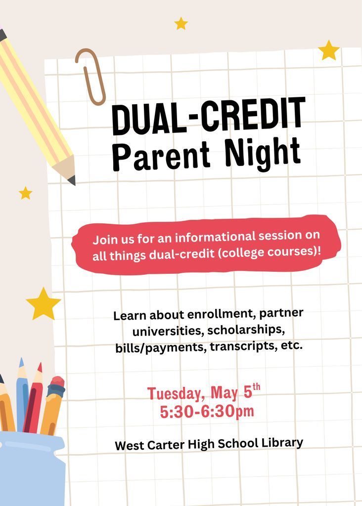 West Dual Credit Night