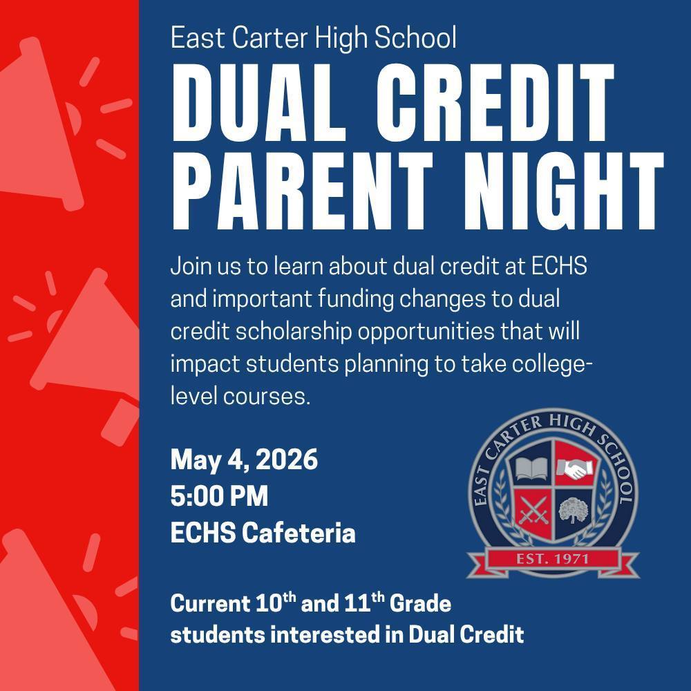 East Dual Credit Night