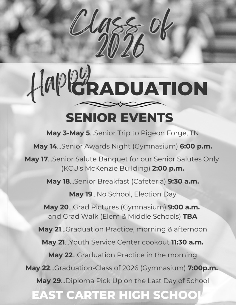 Senior Events