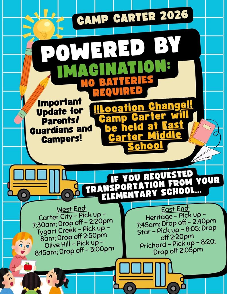 Camp Carter Information