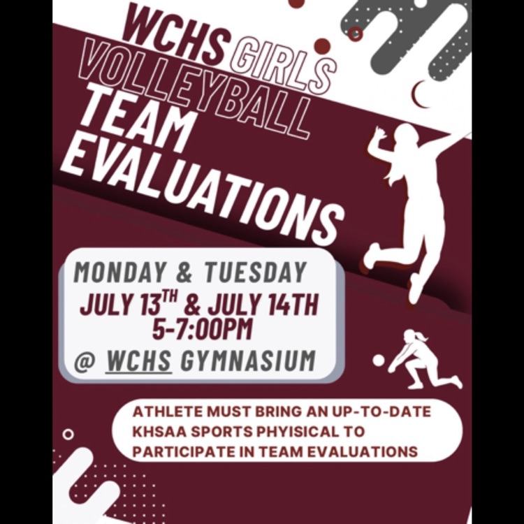 WCHS Volleyball