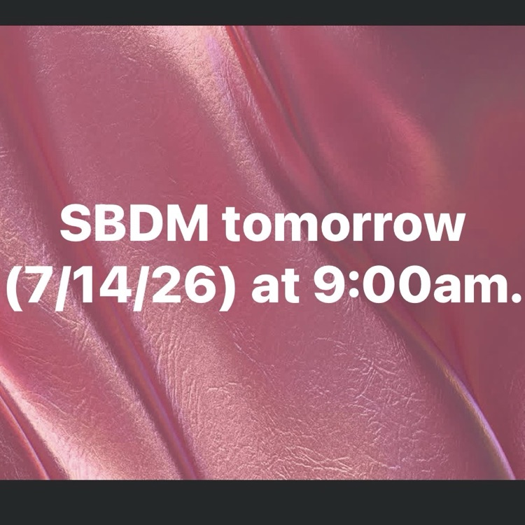 SBDM 