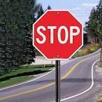 Stop sign