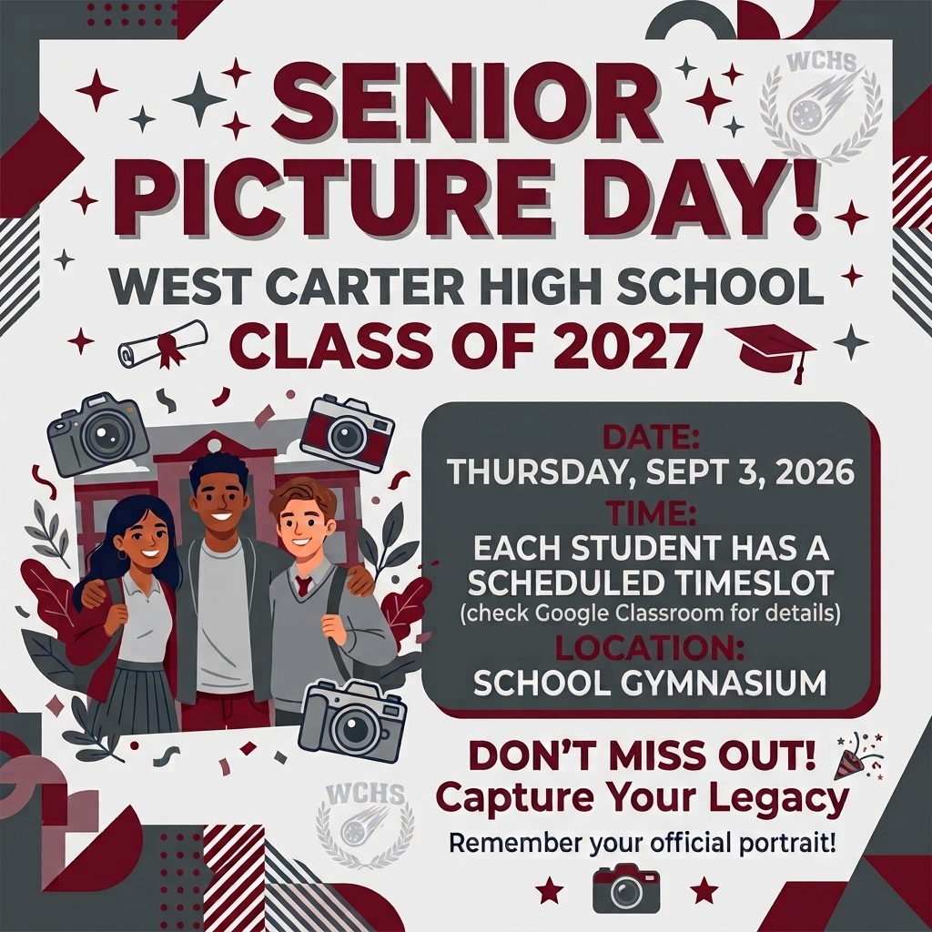 senior picture day