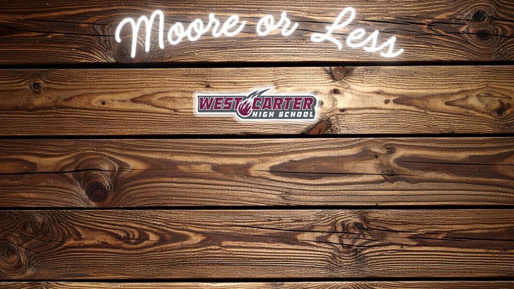 Moore or Less