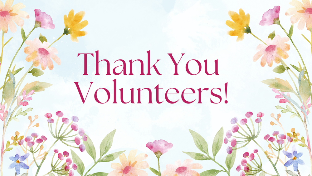 It’s National Volunteer Week, and we want to thank all of our amazing volunteers! Whether you support PTO events like the hayride, glow dance, basketball game, Field Day, and Teacher Appreciation Week, or help in classrooms with Read Across America, crafts, and class parties—we appreciate you! We enjoyed celebrating many of you at our volunteer breakfast on Friday, and for those who couldn’t attend, please know how grateful we are for all you do!