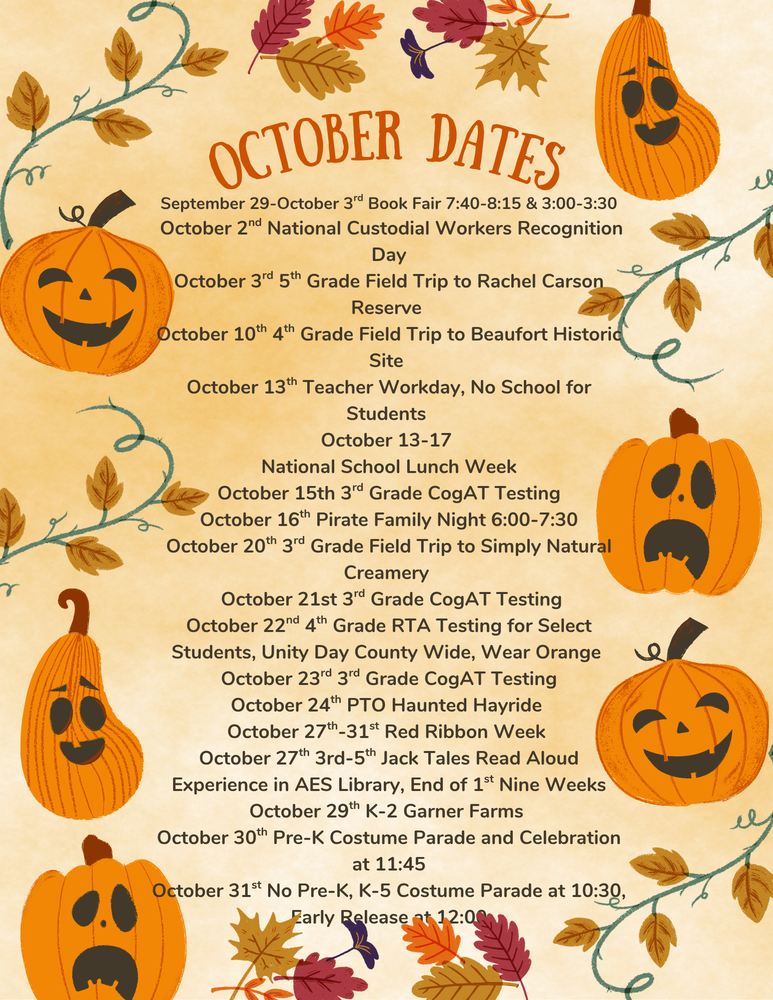 October Dates