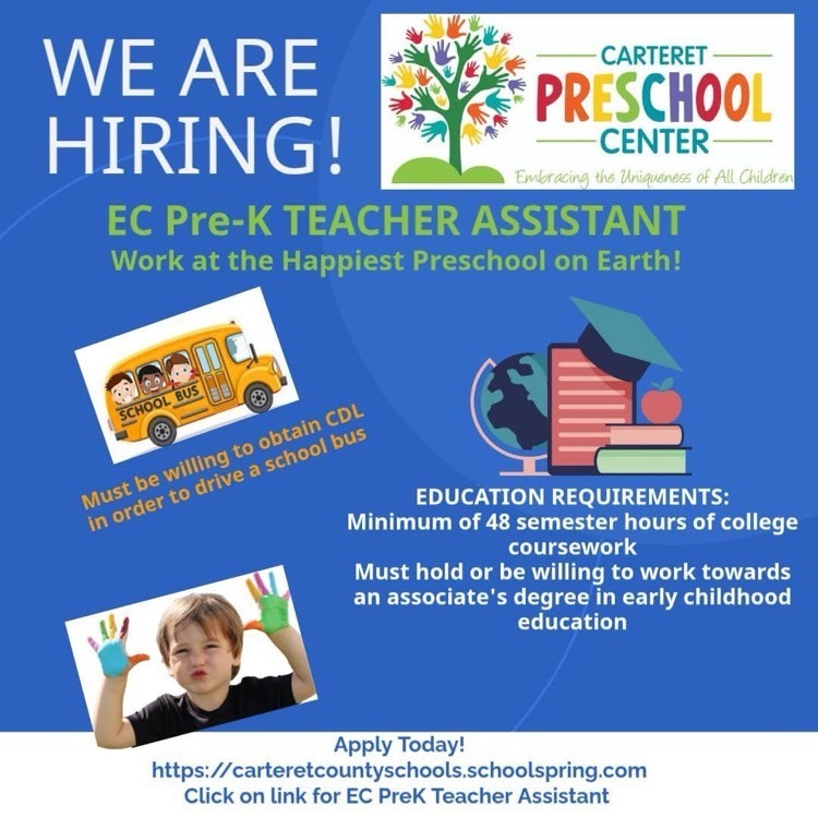 We are hiring